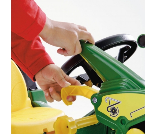 Rolly Toys rollyFarmtrac John Deere 7930 - Traktor na pedały z łyżką Zielony