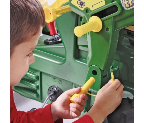 Rolly Toys rollyFarmtrac John Deere 7930 - Traktor na pedały z łyżką Zielony