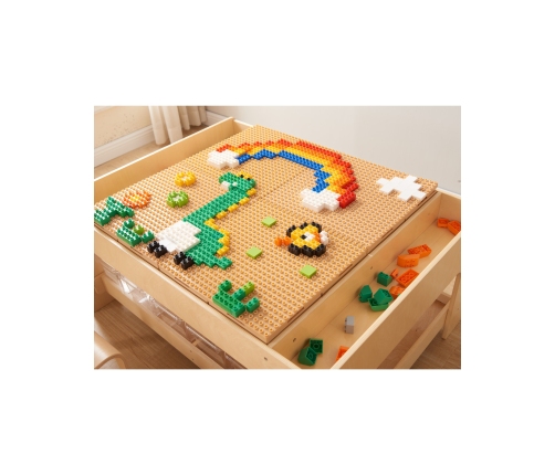 MASTERKIDZ Zestaw Klocków Konstrukcyjnych STEM 563 el.