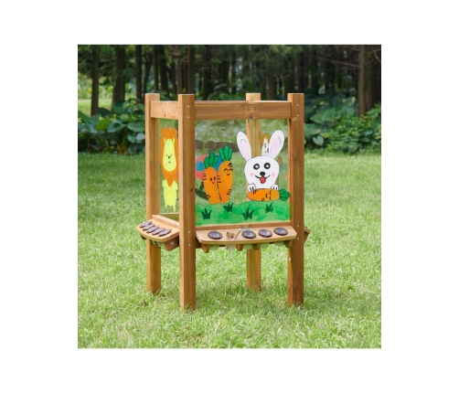 MASTERKIDZ 4 Stronna Tablica Przezroczysta Akrylowa Do Malowania