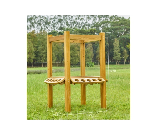 MASTERKIDZ 4 Stronna Tablica Przezroczysta Akrylowa Do Malowania