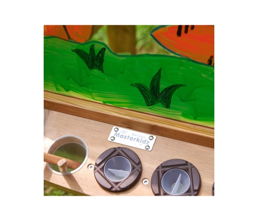 MASTERKIDZ 4 Stronna Tablica Przezroczysta Akrylowa Do Malowania