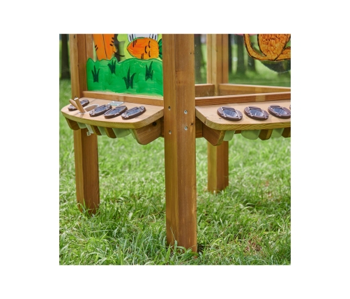 MASTERKIDZ 4 Stronna Tablica Przezroczysta Akrylowa Do Malowania