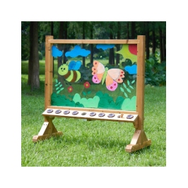 MASTERKIDZ Przezroczysta Akrylowa Tablica Malarska MASTERKIDZ Przezroczysta Akrylowa Tablica Malarska