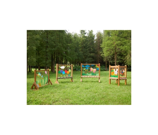 MASTERKIDZ Przezroczysta Akrylowa Tablica Malarska