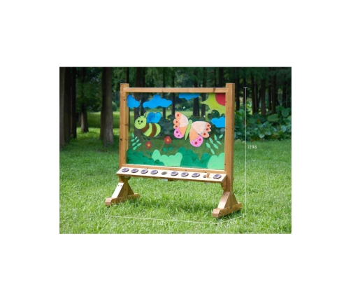 MASTERKIDZ Przezroczysta Akrylowa Tablica Malarska