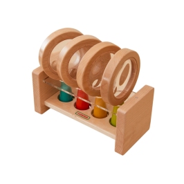 Zestaw Drewnianych Lup z Pojemnikiem Zestaw Drewnianych Lup z Pojemnikiem