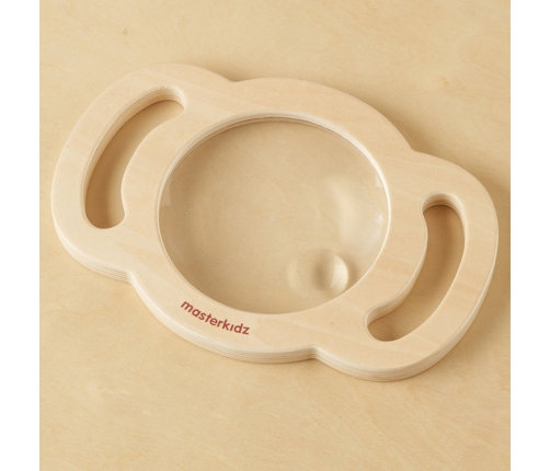 MASTERKIDZ Duża Drewniana Lupa Discovery