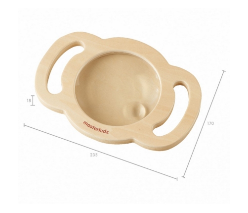 MASTERKIDZ Duża Drewniana Lupa Discovery