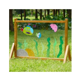 MASTERKIDZ Tablica Akrylkowa Przezroczysta Powierzchnia Malarska MASTERKIDZ Tablica Akrylkowa Przezroczysta Powierzchnia Malarska