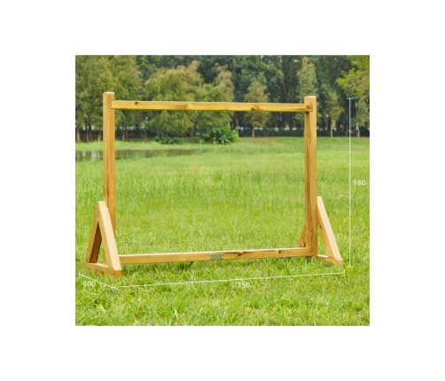 MASTERKIDZ Tablica Akrylkowa Przezroczysta Powierzchnia Malarska