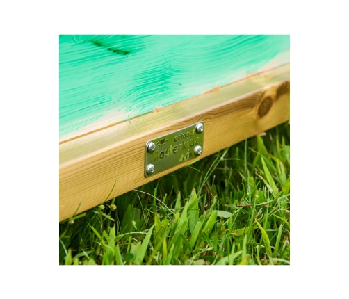 MASTERKIDZ Tablica Akrylkowa Przezroczysta Powierzchnia Malarska