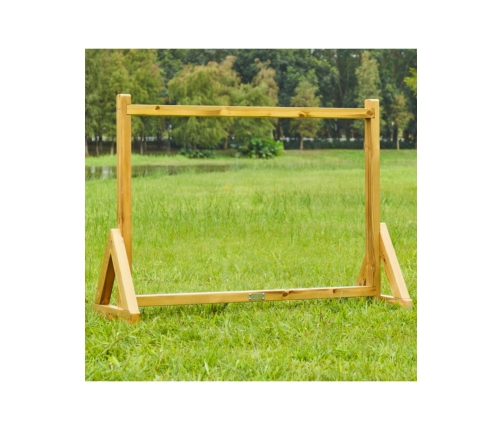 MASTERKIDZ Tablica Akrylkowa Przezroczysta Powierzchnia Malarska