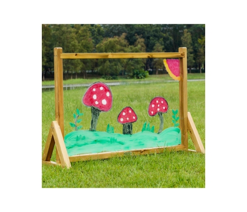 MASTERKIDZ Tablica Akrylkowa Przezroczysta Powierzchnia Malarska