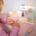 WOOPIE GREEN Drewniany Mikser Kuchenny Blender z Akcesoriami 11 el.