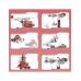 WOOPIE Zestaw Konstrukcyjny Creator City Fire Brigade