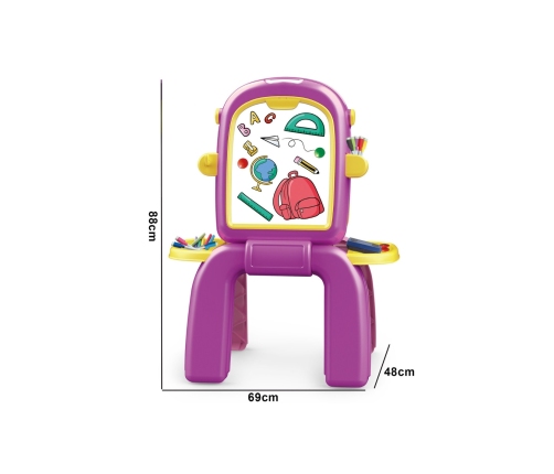 Tablica 2w1 Dwustronna Tablica Do Malowania