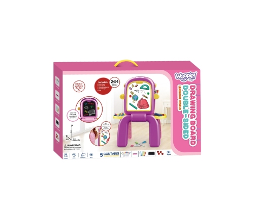 Tablica 2w1 Dwustronna Tablica Do Malowania