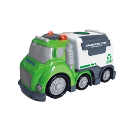 WOOPIE Śmieciarka CITY TRUCK Efekty Dźwiękowe i Świetlne WOOPIE Śmieciarka CITY TRUCK Efekty Dźwiękowe i Świetlne