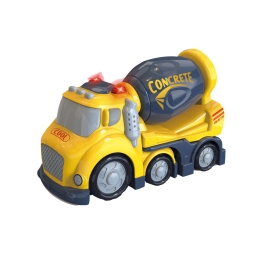 WOOPIE Betoniarka City Truck Efekty Dźwiękowe i Świetlne