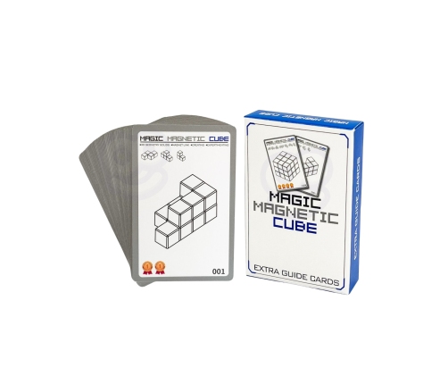 WOOPIE Układanka Kostka Tetris Z Zestawem Kart