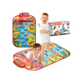 WOOPIE Duża Mata Muzyczna Pianino XL Dinozaury Interaktywna WOOPIE Duża Mata Muzyczna Pianino XL Dinozaury Interaktywna