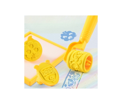 WOOPIE Magiczna Mata do Malowania Wodą XXL Pieczątki Cyferki 100cm