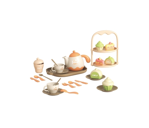 WOOPIE Zestaw Do Herbaty i Deserów 25 el.