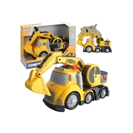 WOOPIE Koparka City Truck Efekty Dźwiękowe i Świetlne WOOPIE Koparka City Truck Efekty Dźwiękowe i Świetlne