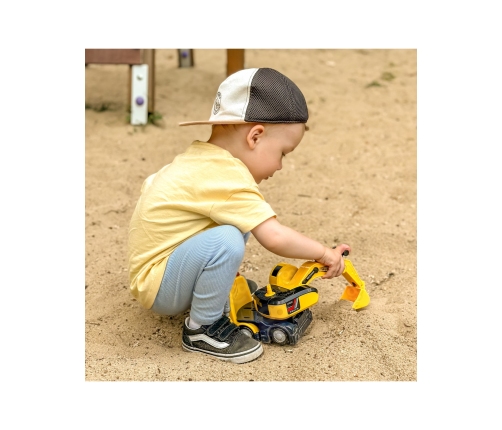 WOOPIE Koparka City Truck Efekty Dźwiękowe i Świetlne