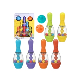 WOOPIE Kolorowe Kręgle Dla Dzieci 8 el. WOOPIE Kolorowe Kręgle Dla Dzieci 8 el.