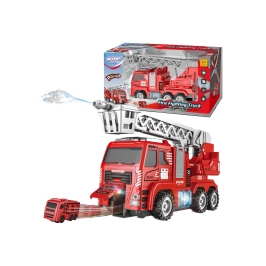 WOOPIE Interaktywny Wóz Strażacki z Ruchomą Drabiną WOOPIE Interaktywny Wóz Strażacki z Ruchomą Drabiną