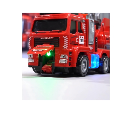 WOOPIE Interaktywny Wóz Strażacki z Ruchomą Drabiną