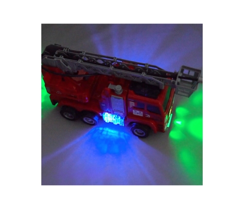 WOOPIE Interaktywny Wóz Strażacki z Ruchomą Drabiną