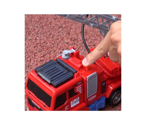 WOOPIE Interaktywny Wóz Strażacki z Ruchomą Drabiną