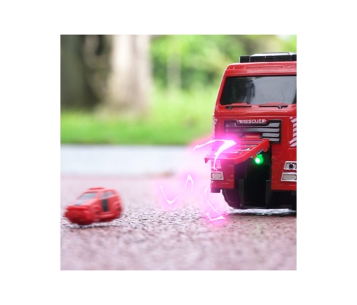 WOOPIE Interaktywny Wóz Strażacki z Ruchomą Drabiną