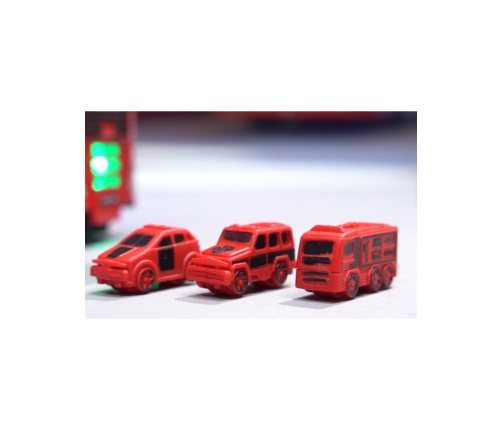 WOOPIE Interaktywny Wóz Strażacki z Ruchomą Drabiną