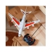 WOOPIE Zdalnie Sterowany Samolot Pasażerski Airline