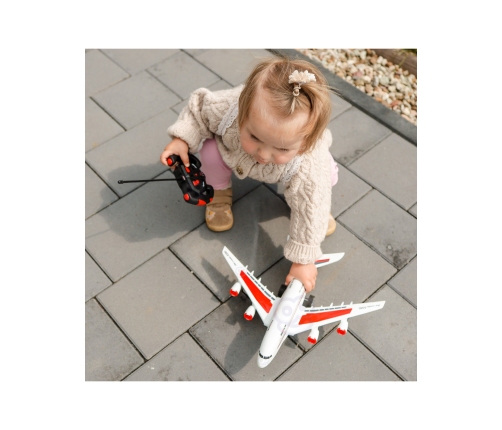 WOOPIE Zdalnie Sterowany Samolot Pasażerski Airline