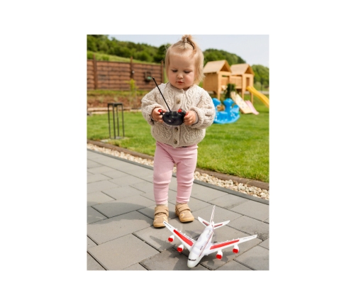 WOOPIE Zdalnie Sterowany Samolot Pasażerski Airline