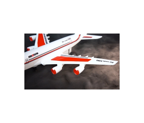 WOOPIE Zdalnie Sterowany Samolot Pasażerski Airline
