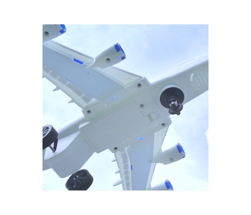 WOOPIE Zdalnie Sterowany Samolot Pasażerski Airline