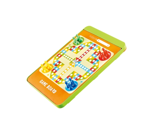 WOOPIE Magnetyczny Labirynt 2w1 Gra Chińczyk