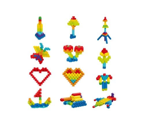 WOOPIE Kreatywne Klocki Konstukcyjne 300 el.