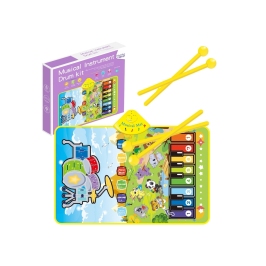 WOOPIE Mata Muzyczna Zwierzątka Interaktywne Pianino I Perkusja 2w1 WOOPIE Mata Muzyczna Zwierzątka Interaktywne Pianino I Perkusja 2w1