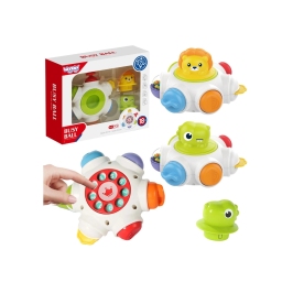 WOOPIE BABY Kosmiczna Rakieta Aktywności - Edukacyjna Kostka Sensoryczna 18m+ WOOPIE BABY Kosmiczna Rakieta Aktywności - Edukacyjna Kostka Sensoryczna 18m+