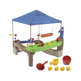 Step2 Wodne Centrum Zabawy Pompą i Baldachimem Pump & Splash Shady Oasis