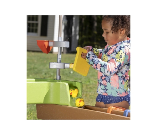 Step2 Wodne Centrum Zabawy Pompą i Baldachimem Pump & Splash Shady Oasis