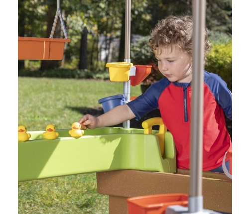 Step2 Wodne Centrum Zabawy Pompą i Baldachimem Pump & Splash Shady Oasis