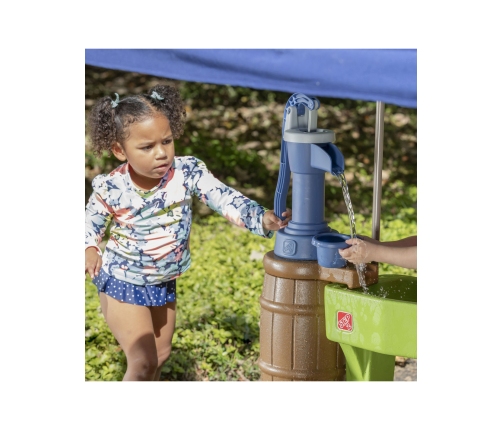 Step2 Wodne Centrum Zabawy Pompą i Baldachimem Pump & Splash Shady Oasis